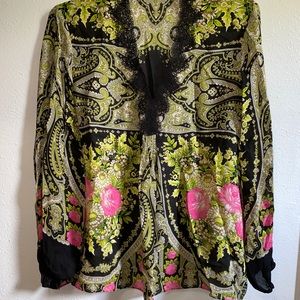 Kobi Halperin Long-Sleeve Blouse